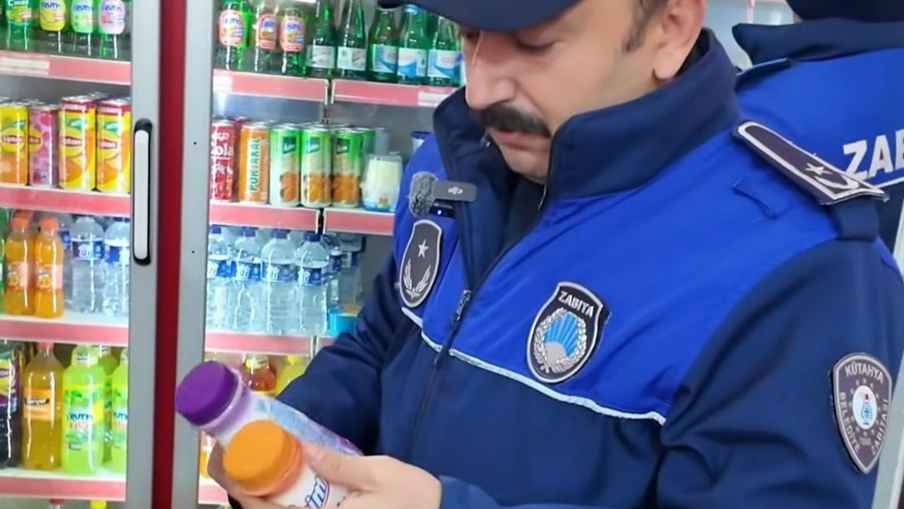 Kütahya Belediyesi Zabıta ekiplerinden okul çevresi denetimleri