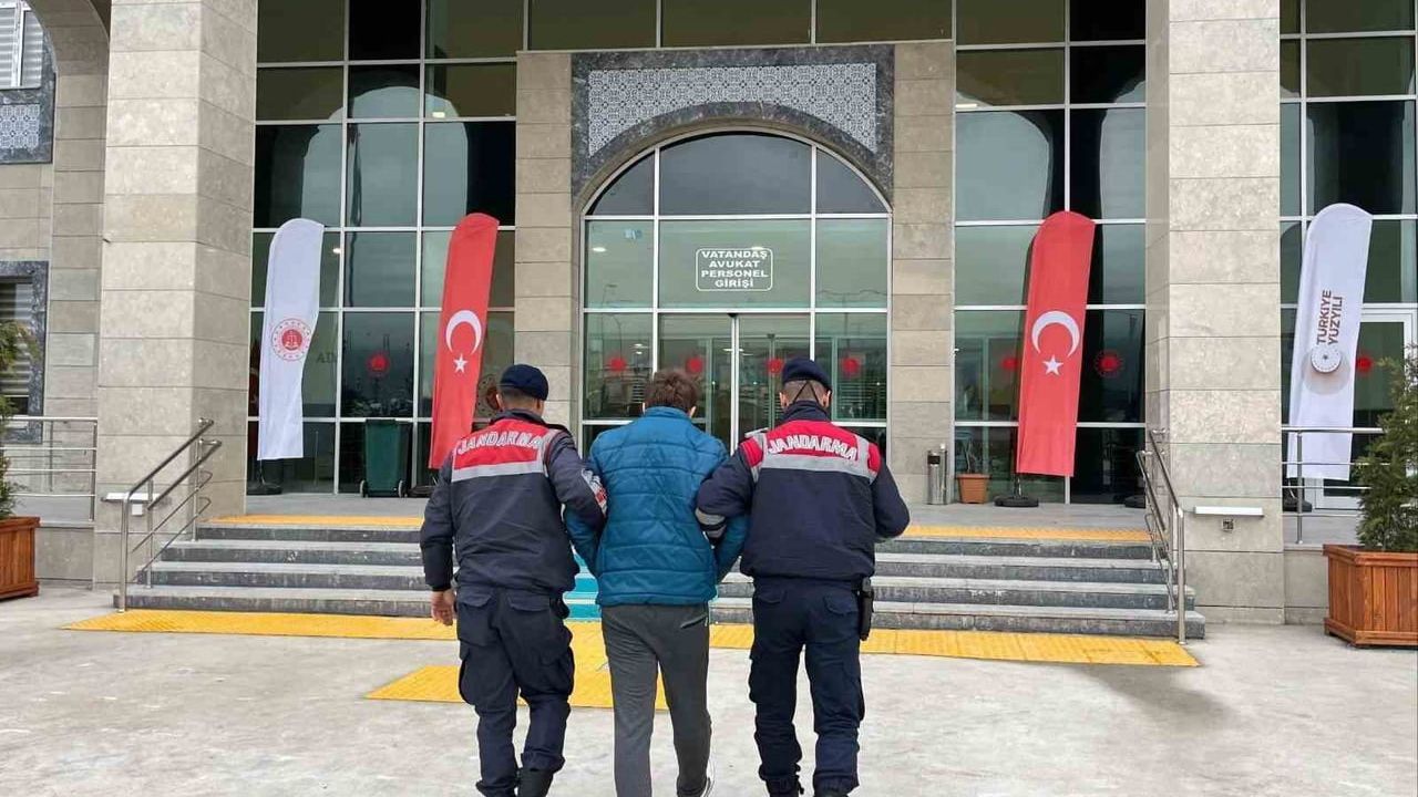 Kütahya'da 12 yıl 6 ay hapis cezası bulunan şüpheli yakalandı
