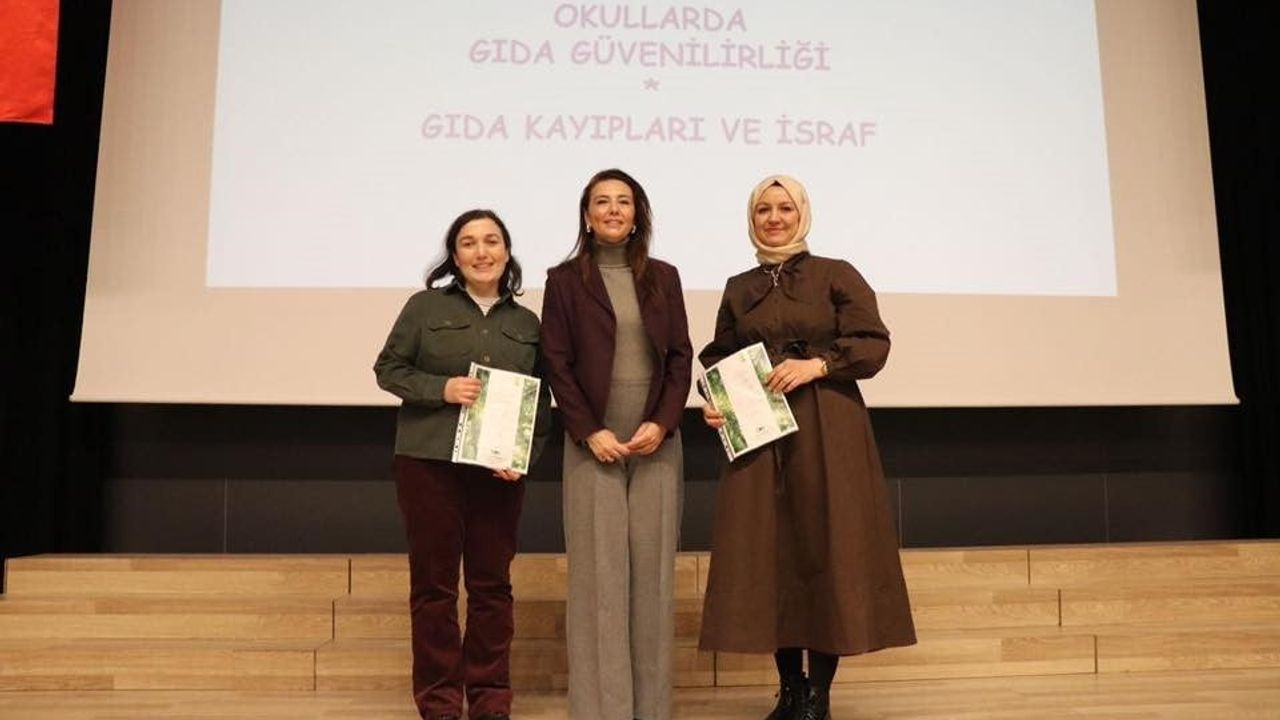 Kütahya'da 250 Öğrenciye Gıda Güvenliği, Hijyen ve İsraf Eğitimi