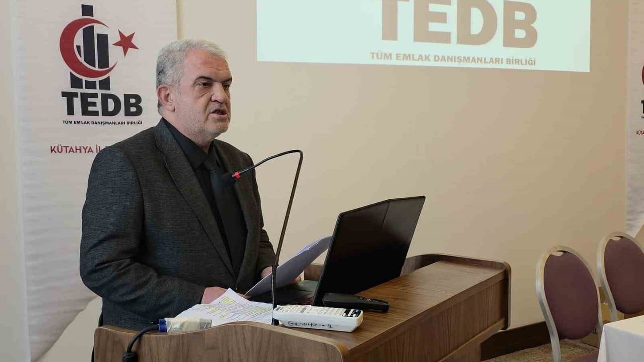 Kütahya'da emlak sektörü yıllık 55 milyar TL'ye ulaştı