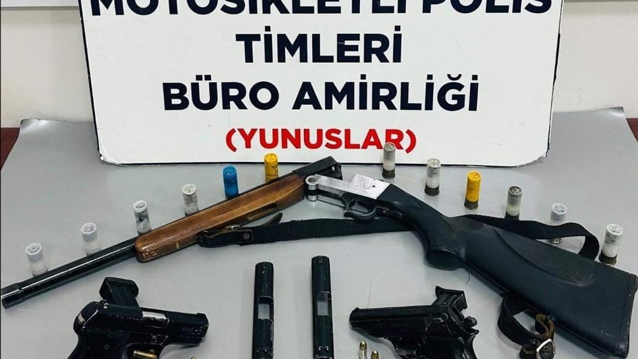 Kütahya’da geniş kapsamlı güvenlik uygulaması
