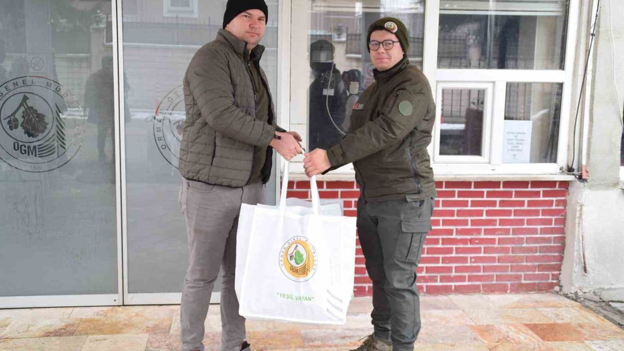 Kütahya’da Orman Muhafaza Memurlarına Yeni Görev Kıyafetleri Dağıtıldı