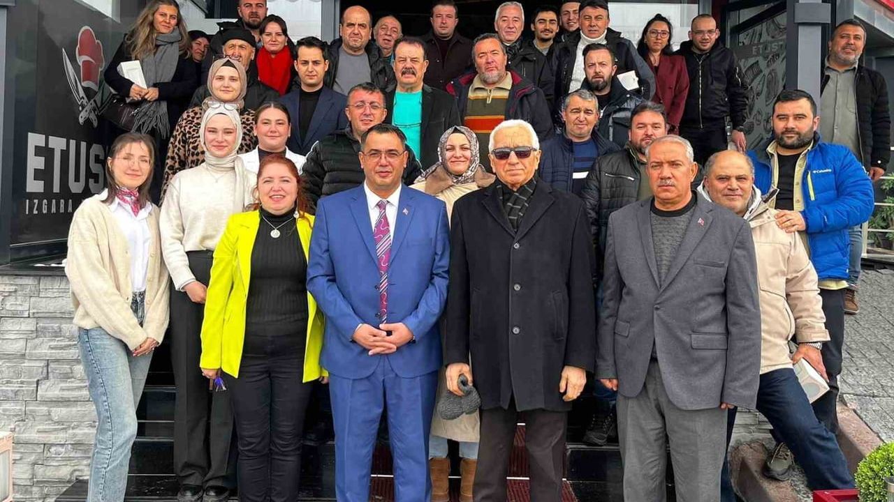 Kütahya Gazeteciler Cemiyeti Çalışan Gazeteciler Günü Etkinliği