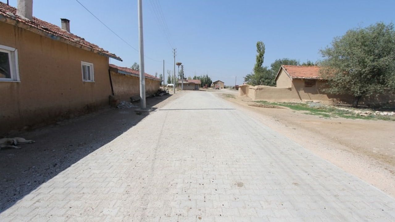 Kütahya'nın köylerinde altyapı yatırımlarıyla yaşam kalitesi yükseliyor