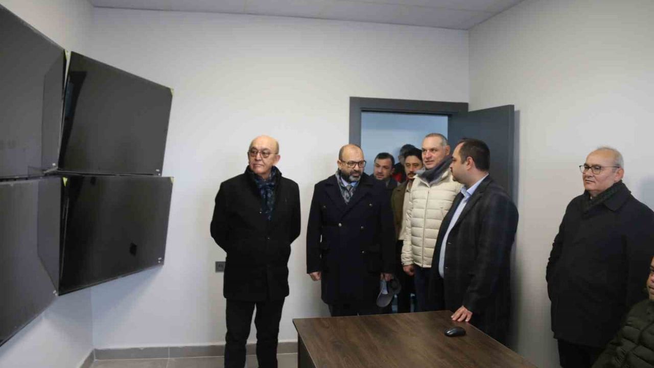 Kütahya OSB'de stratejik yatırımlar yerinde incelendi