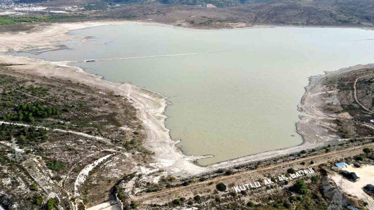 Kutlu Aktaş Barajı doluluk oranı geçen yıla göre arttı