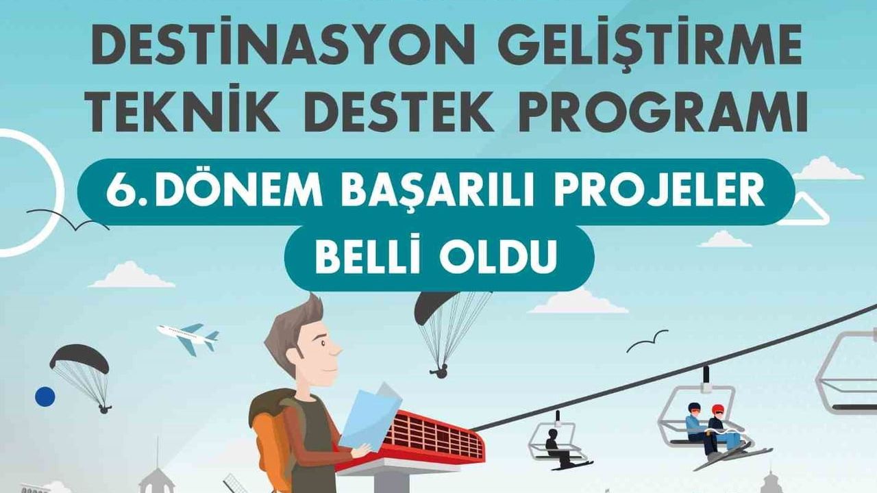 KUZKA 2025 Destinasyon Geliştirme Teknik Destek Programı'nda 2 proje desteklenecek
