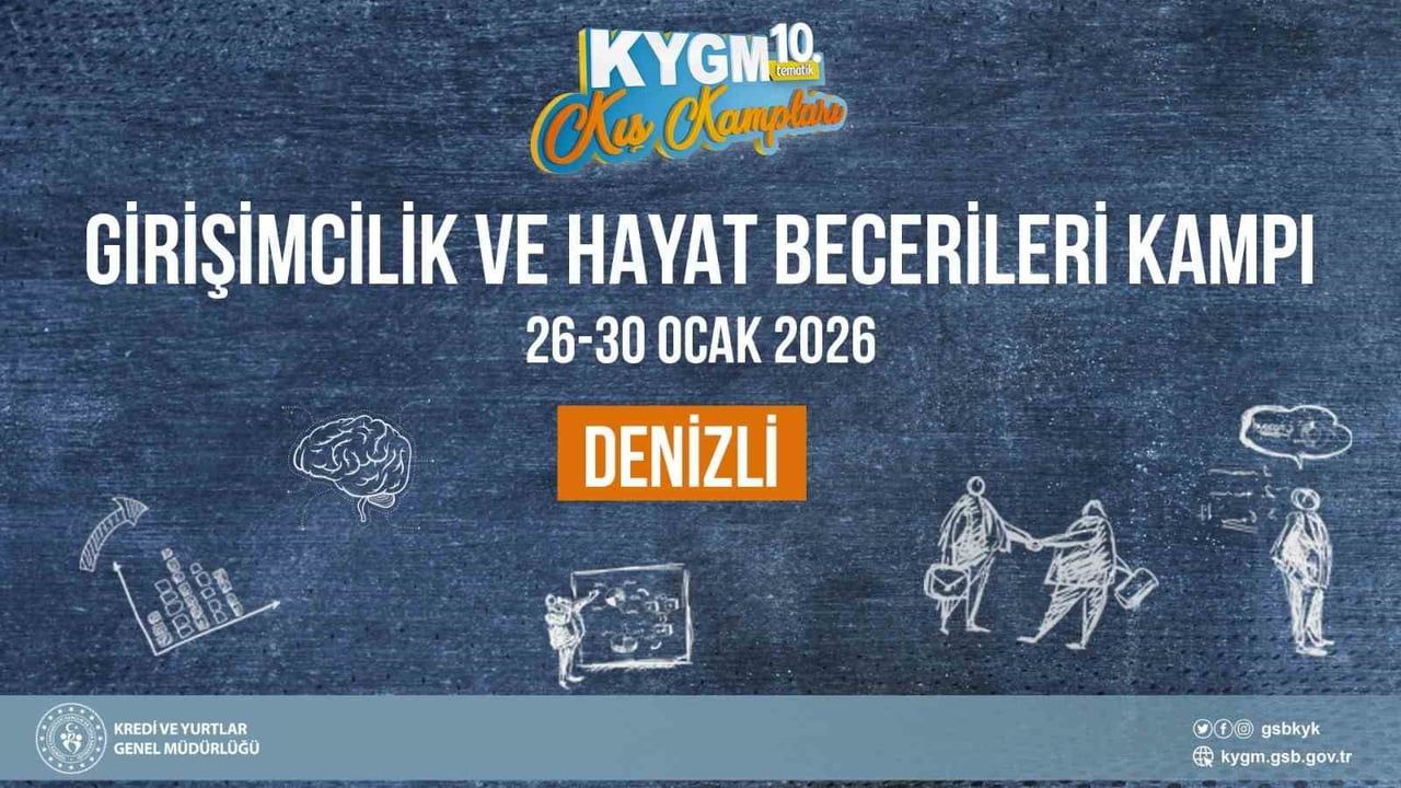 KYGM Kış Kampı Denizli'de Başlıyor