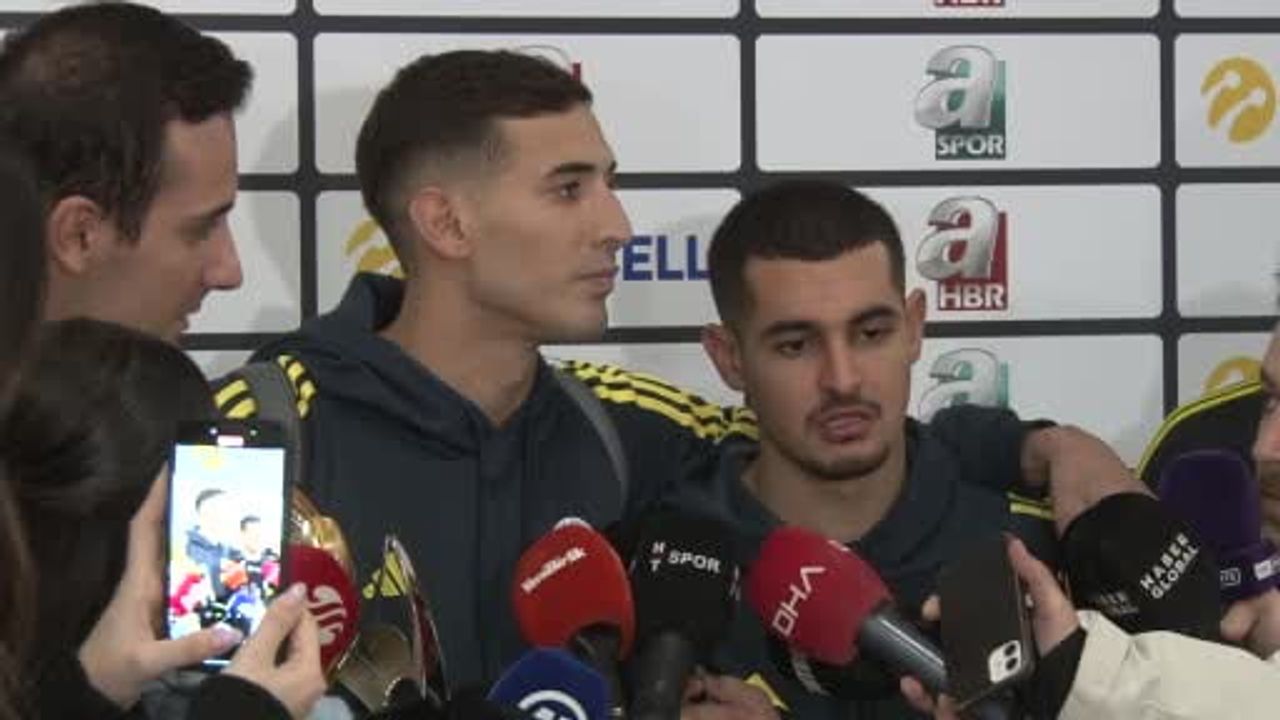 Levent Mercan: 'Gerçekten hak ettiğimizi düşünüyorum' | Fenerbahçe Turkcell Süper Kupa'da 2-0