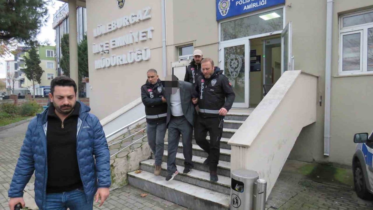 Lüleburgaz'da kasten öldürme şüphelisi tutuklandı