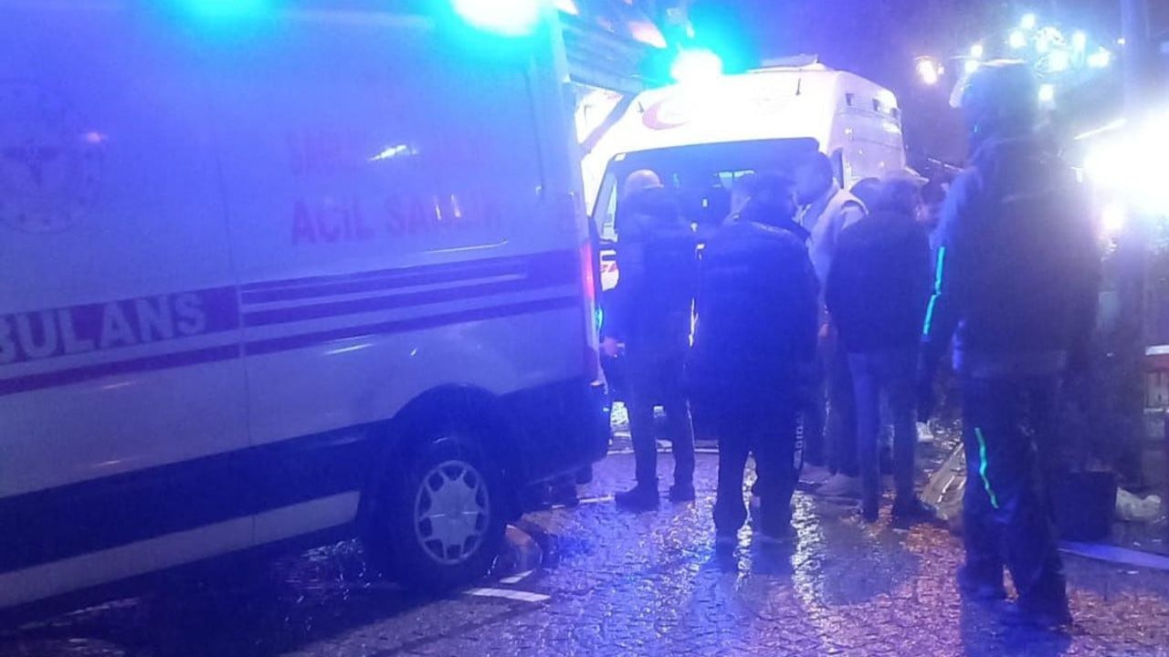 Lüleburgaz'da kezzaplı saldırı iddiası: 3 kişi yaralandı