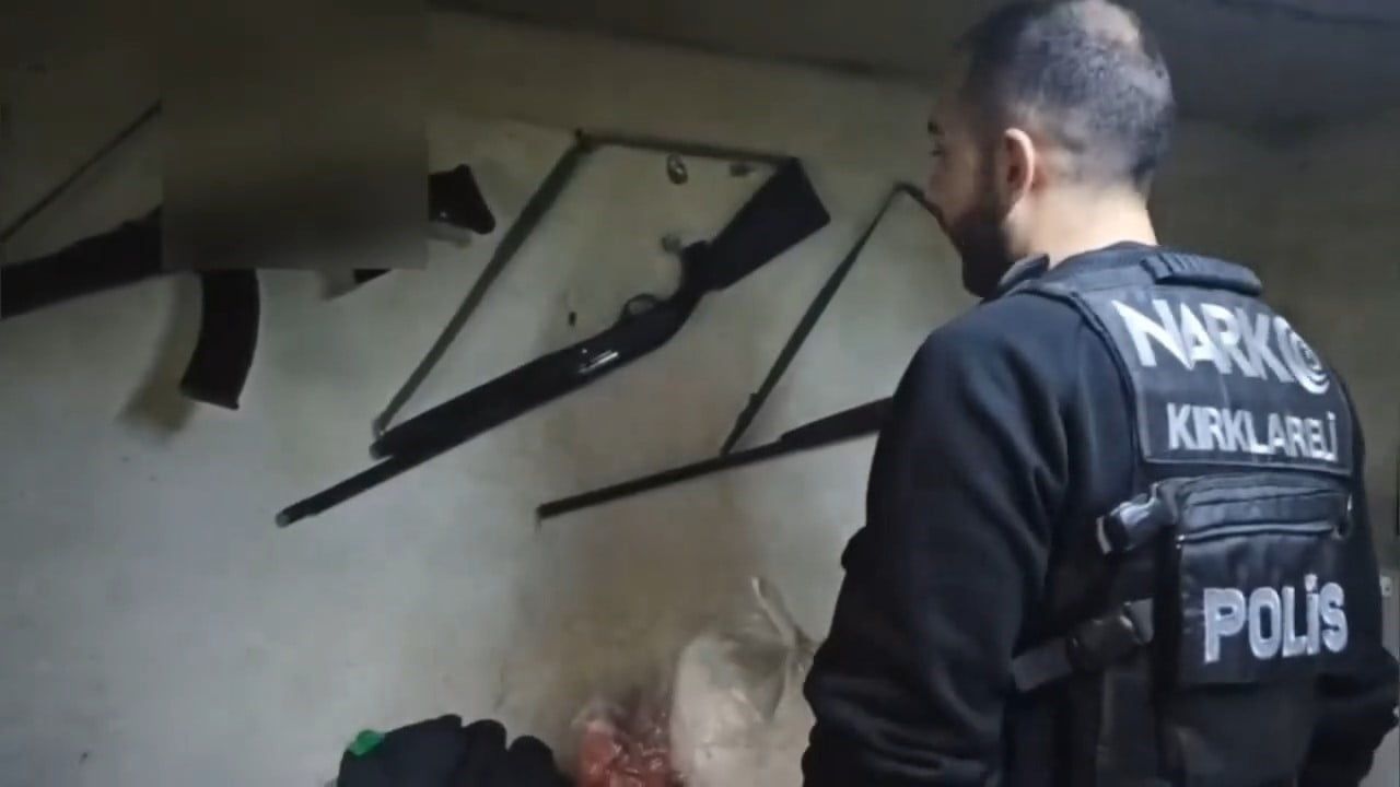 Lüleburgaz'da Uyuşturucu Operasyonu: Çok Sayıda Madde ve 3 Tutuklama