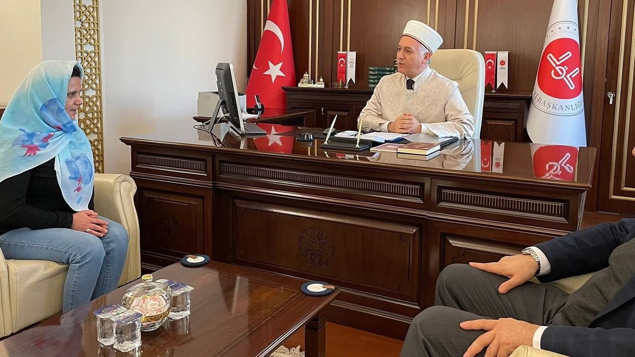 Macar kadın, Kur'an-ı Kerim etkisiyle Gaziantep'te Müslüman oldu