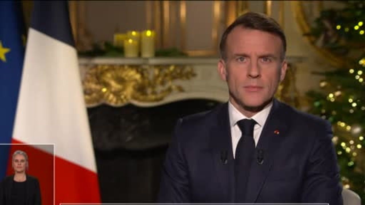 Macron: "Son saniyeye kadar görevimin başındayım" — 2026 öncelikleri