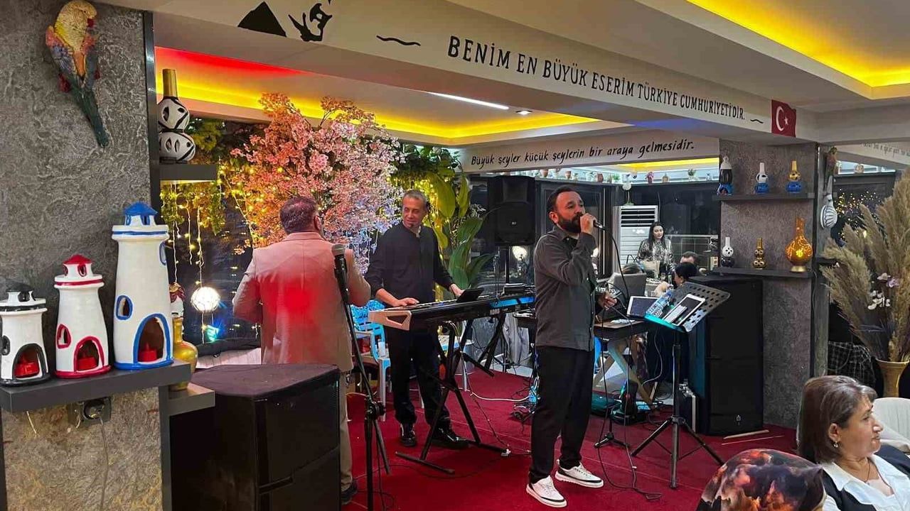 Madran Restoran Bozdoğan'da Yeni Yıl Coşkusunun Merkezi Oldu