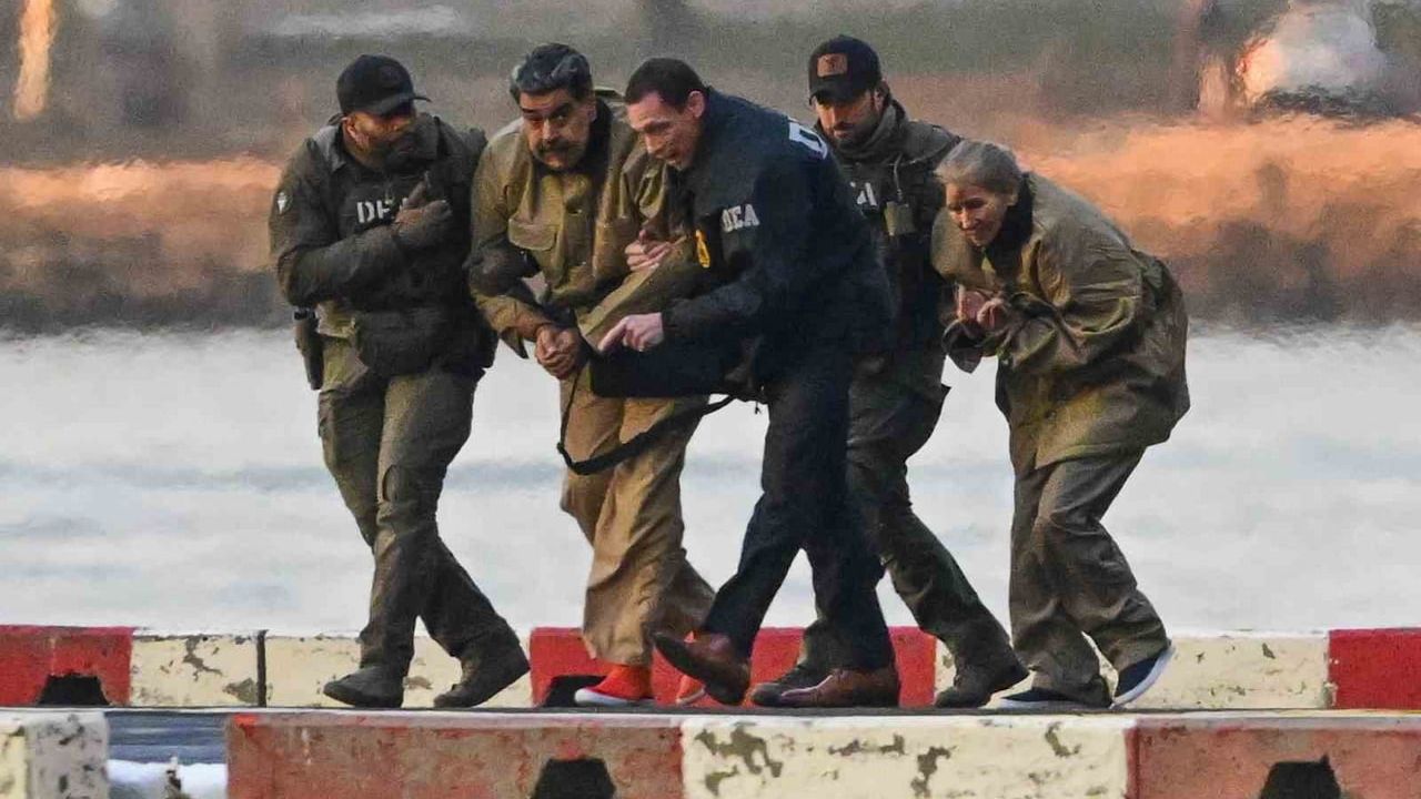 Maduro ve eşi New York’ta hakim karşısına çıktı