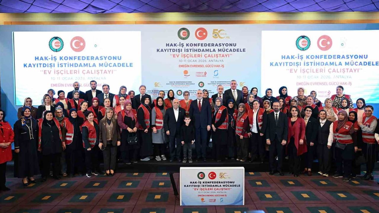 Mahmut Arslan: Ev işçilerinin haklarında yeni hamle — HAK-İŞ çalıştayı