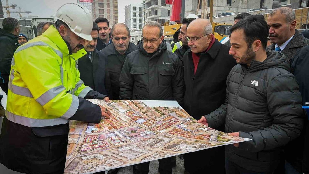 Malatya altyapı ve üstyapıda dayanıklı bir yapıya kavuşuyor