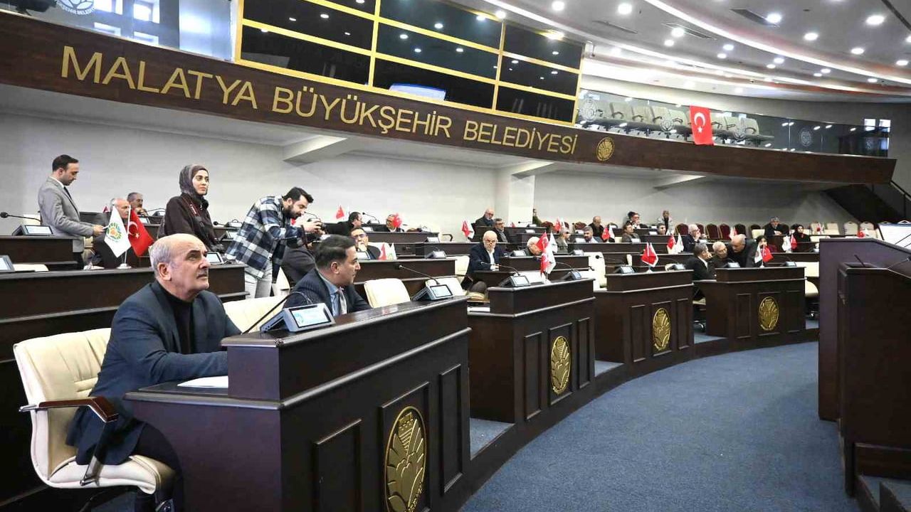 Malatya Büyükşehir Belediye Meclisi Ocak II. Birleşimi Yapıldı