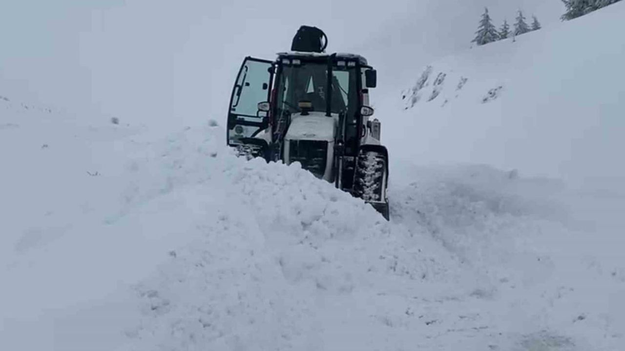Malatya’da 116 kırsal mahallede 2.683 km yol ulaşıma açıldı