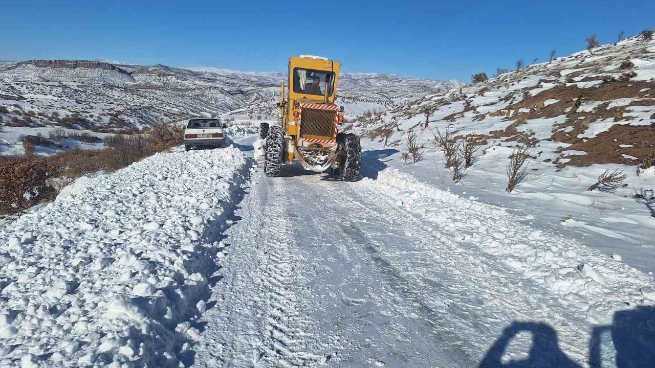 Malatya'da 117 Mahalle Yolu Ulaşıma Açıldı