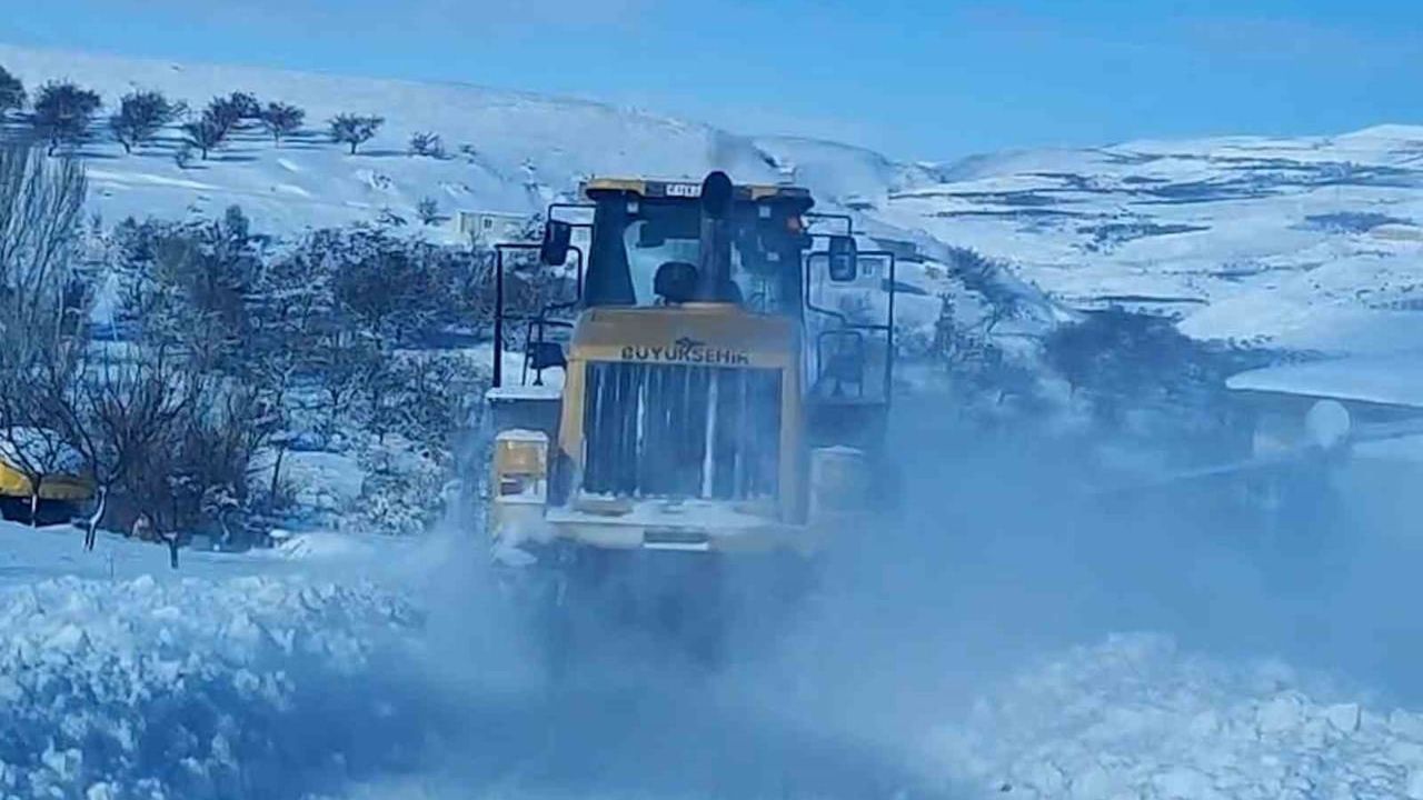 Malatya'da 176 mahallede ulaşım sağlandı
