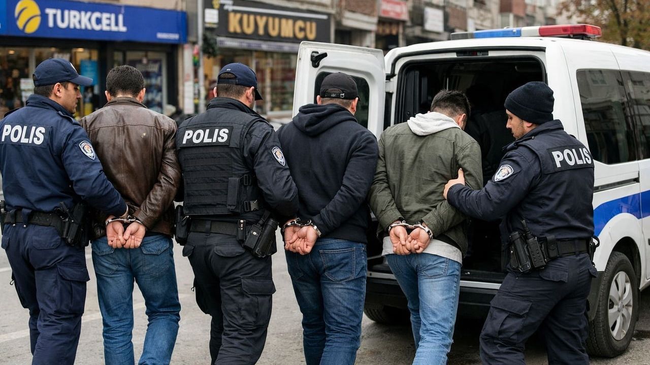 Malatya'da kesinleşmiş hapis cezaları bulunan 3 hükümlü yakalandı