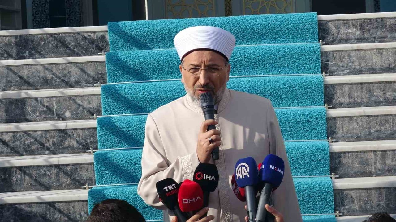 Malatya'da Kubbetü’s-Sahra Camii ibadete açıldı