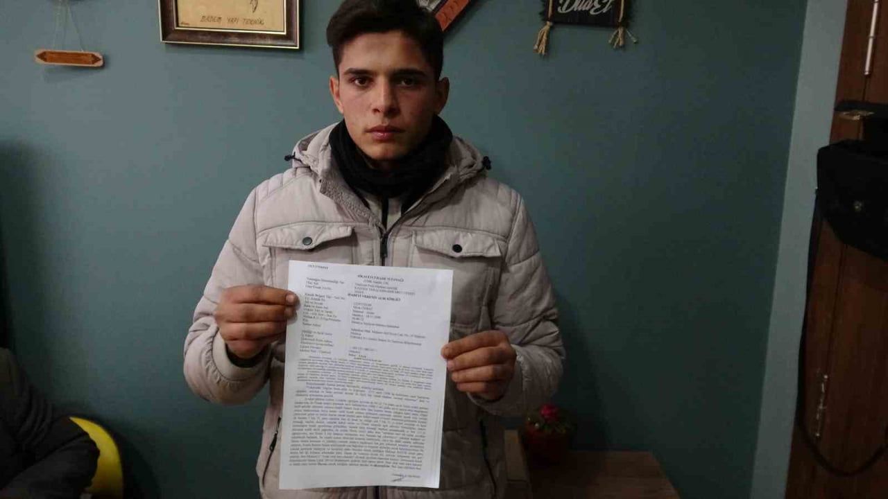 Malatya'da maddi hasarlı kaza sonrası 19 yaşındaki gencin darp edildiği iddiası