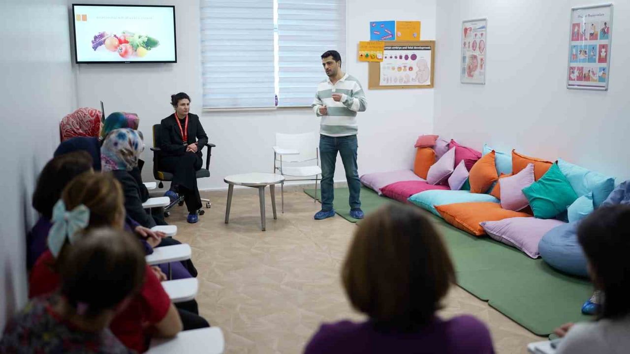 Malatya'da Menopoz Okulu: Ücretsiz Kadın Sağlığı Eğitimleri Sürüyor