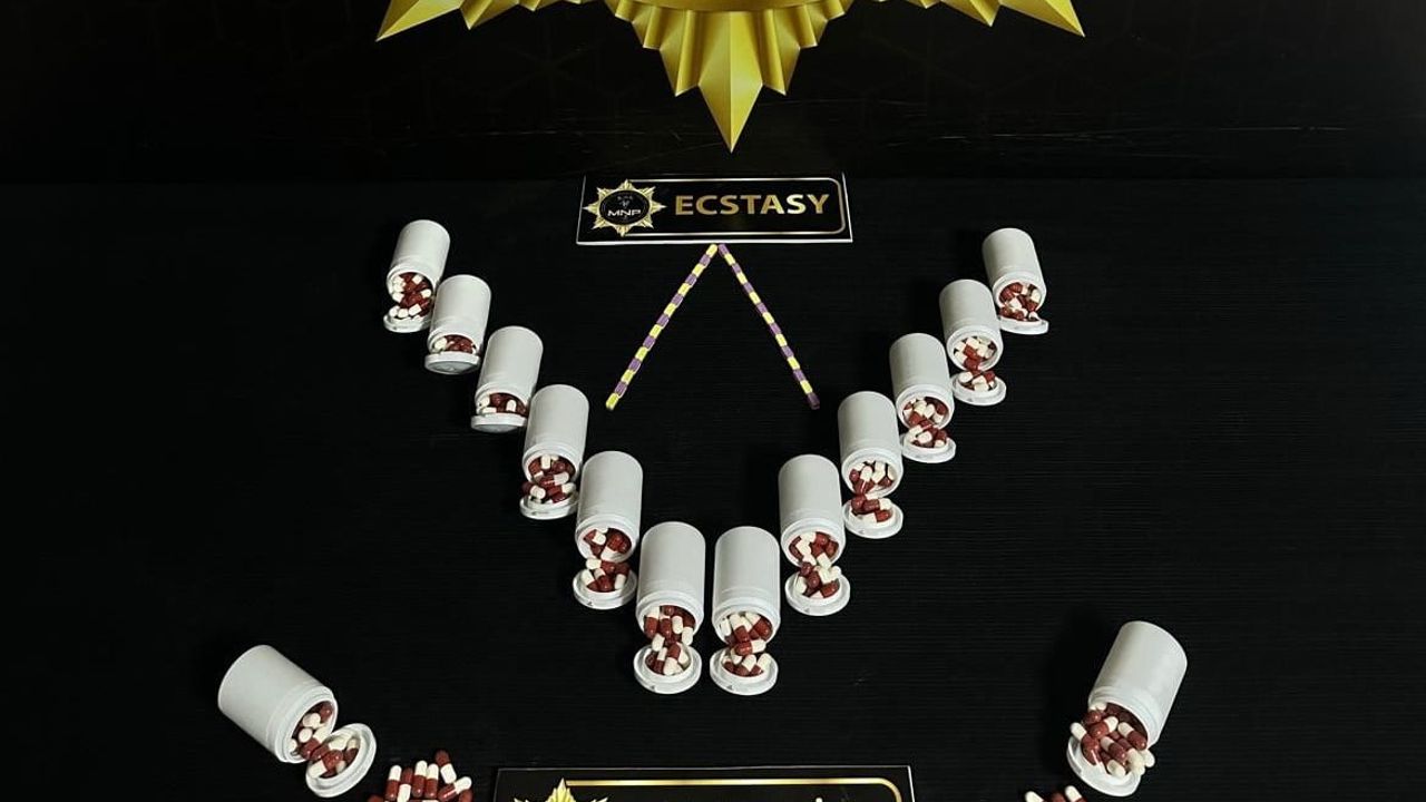 Malatya'da narkotik operasyonu: 780 sentetik, 30 ecstasy, 1 gözaltı