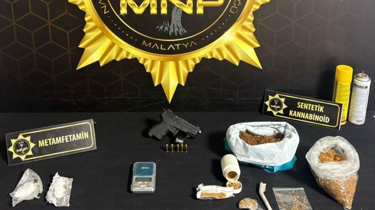 Malatya'da sokak satıcılarına yönelik 'torbacı' operasyonu