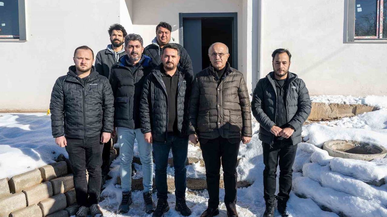 Malatya'da taziye evleri: 20 projeden 16'sı bitme aşamasında