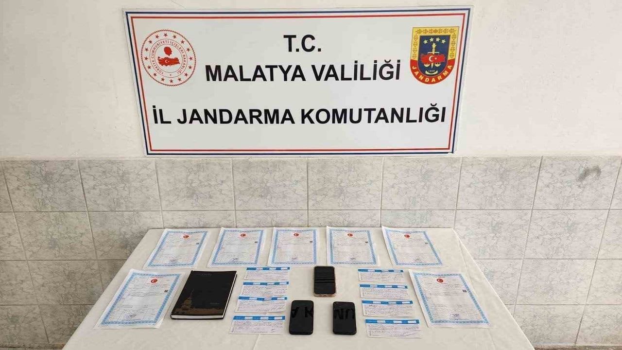 Malatya'da tefecilik operasyonu: Hesaplarda 74 milyon TL hareketi