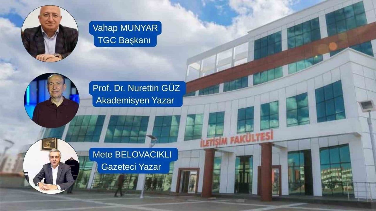 Malatya İnönü Üniversitesi'nde "Yapay Zeka ve Gazeteciliğin Geleceği" Paneli