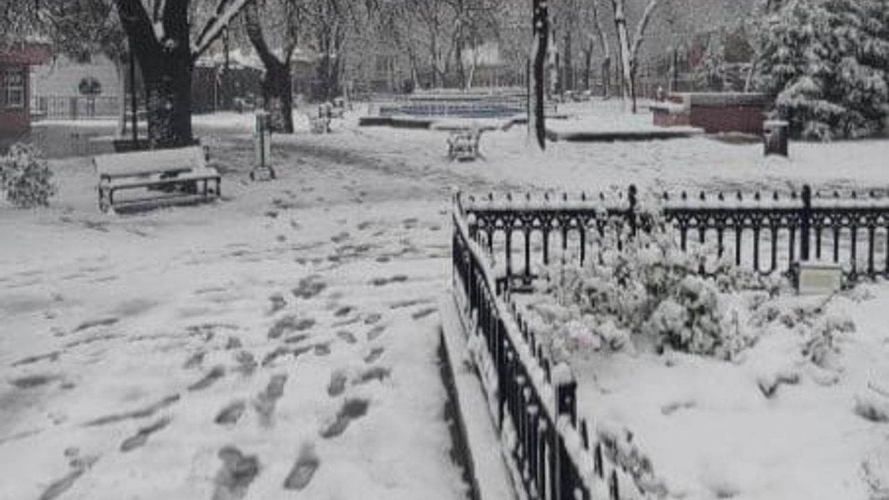 Malkara'da taşımalı eğitime 1 günlük ara