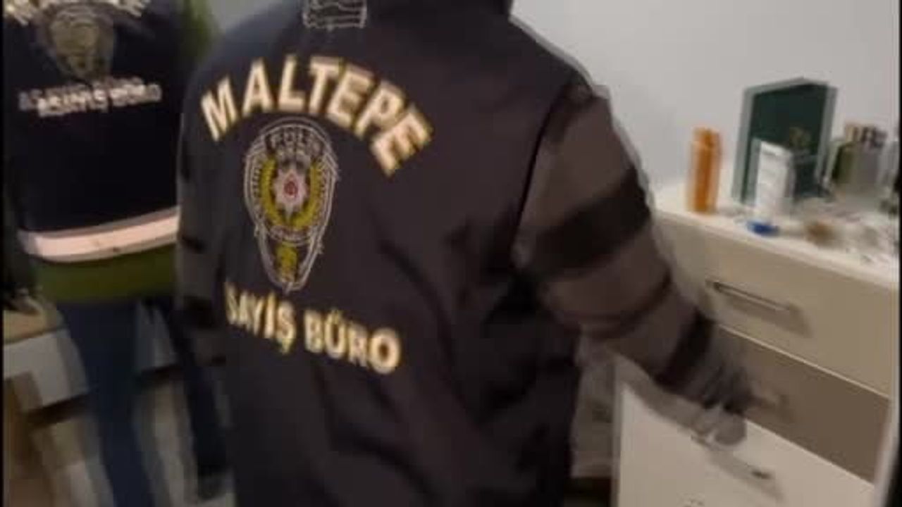 Maltepe'de ikamete düzenlenen operasyonda uzun namlulu silah ele geçirildi — 1 kişi tutuklandı