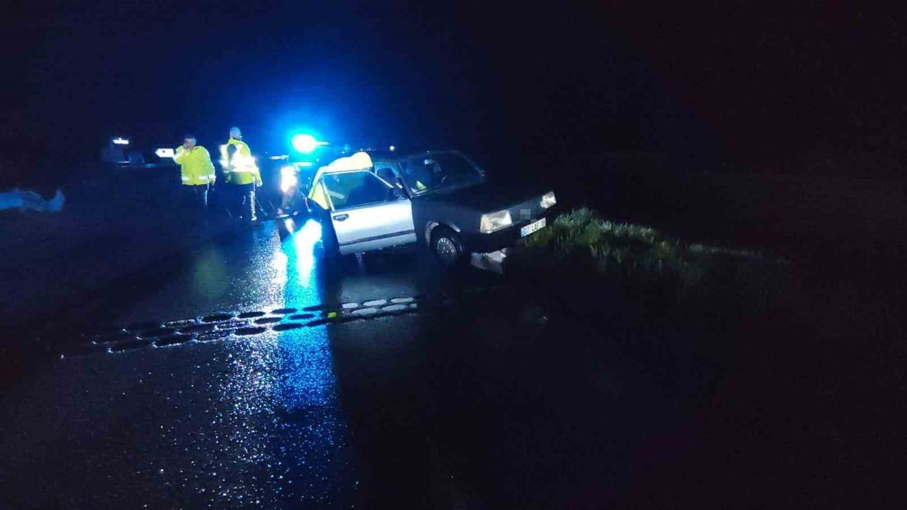 Manavgat'ta kazada 300 promil çıkan sürücüye 44 bin 955 TL ceza, ehliyete 2 yıl 6 ay el konuldu