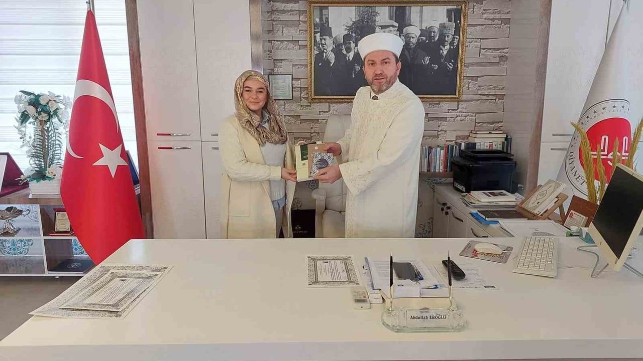 Manavgat’ta Polonyalı Oksana Maria Kaminska İslam’ı seçti, 'Meryem' adını aldı