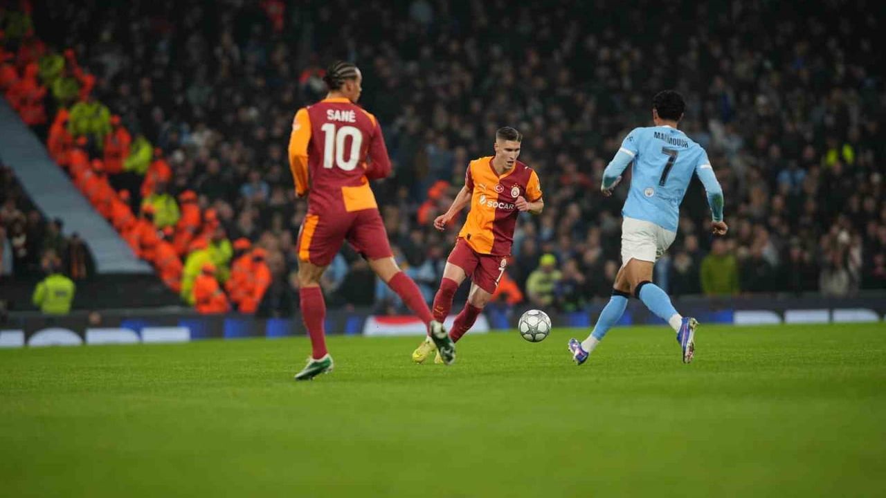 Manchester City 2-0 Galatasaray — İlk Yarı Özeti