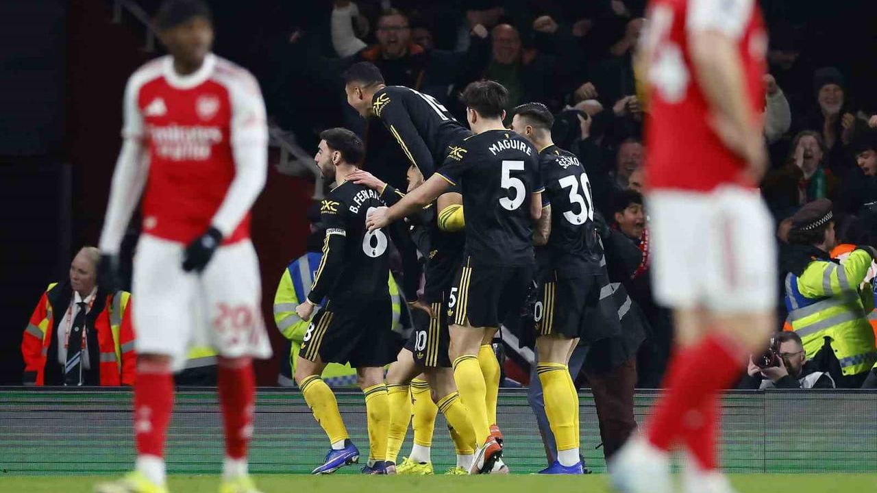 Manchester United, Arsenal’ı 3-2 Mağlup Etti — Premier Lig 23. Hafta