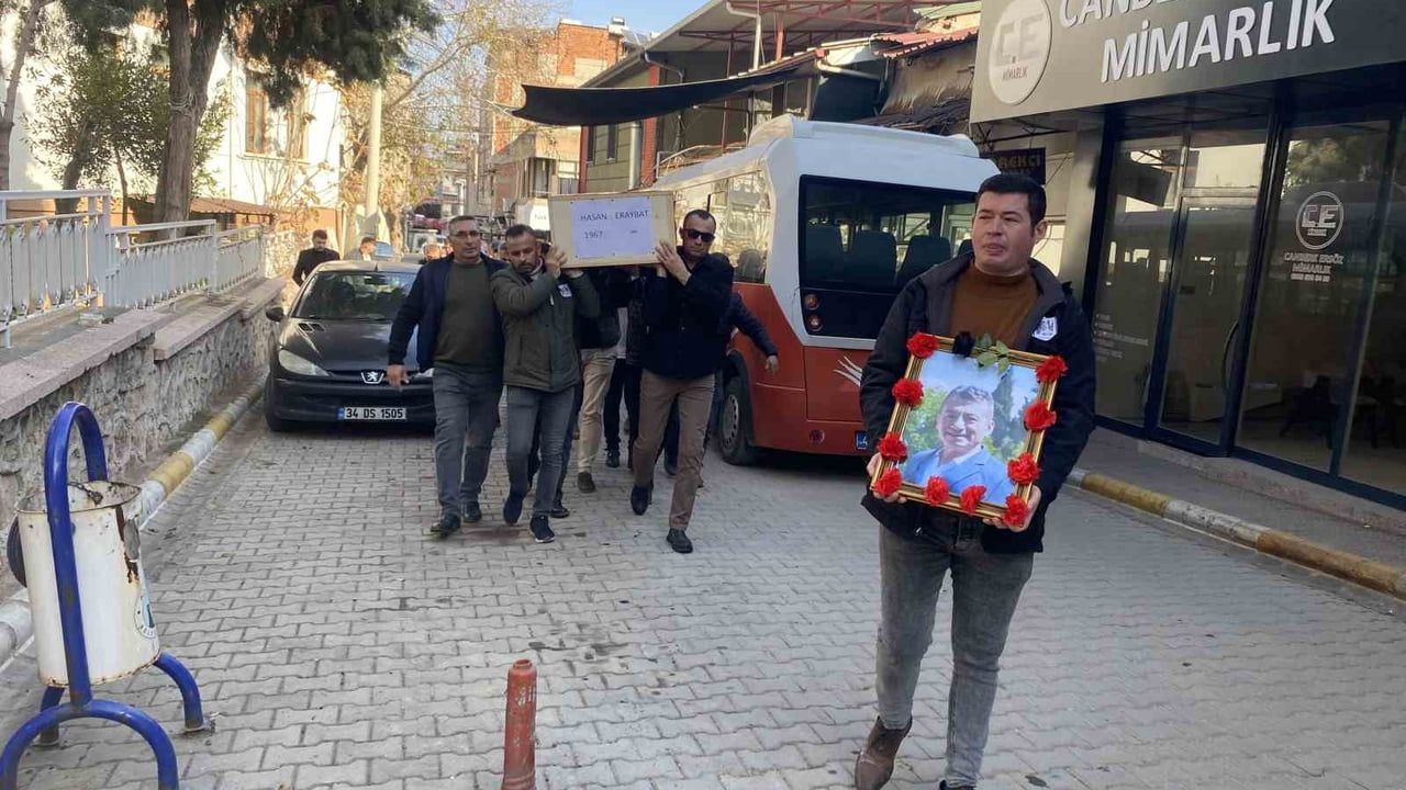 Manisa Büyükşehir Belediyesi Alaşehir Koordinatörü Hasan Eraybat yaşamını yitirdi