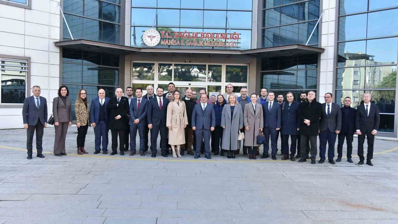 Manisa'da 2025 sağlık hizmetleri: 11 milyon muayene, 145 bin ameliyat