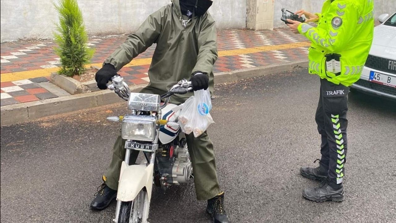 Manisa'da 3 günlük denetimde 364 sürücüye 476 bin 358 lira ceza