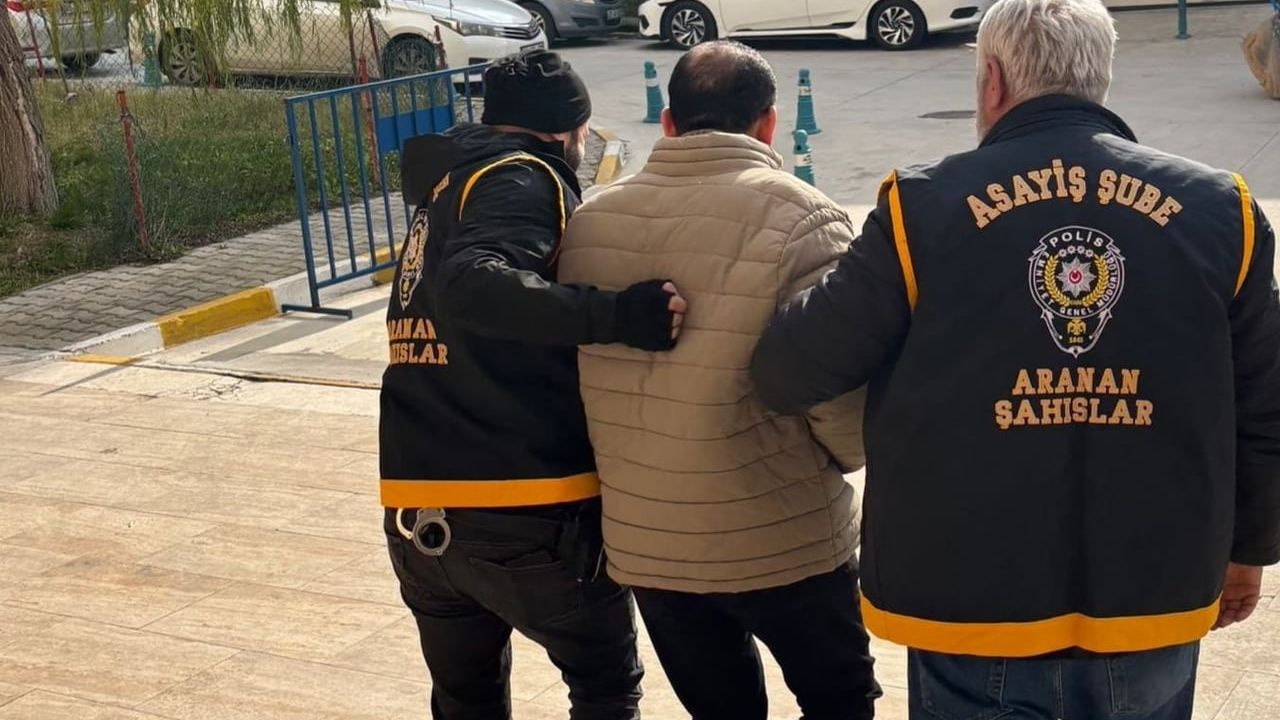 Manisa'da 31 yıl 9 ay 20 gün hapis cezasıyla aranan kişi tutuklandı
