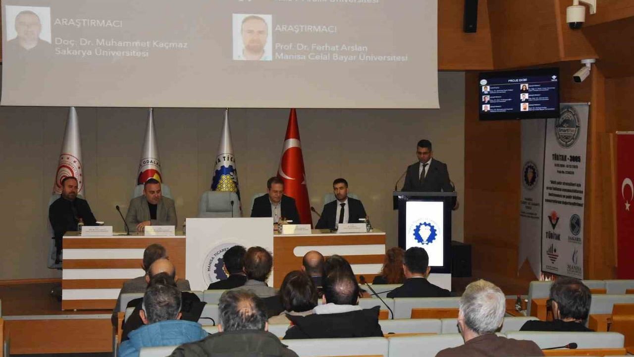 Manisa'da Akıllı Şehirler İçin Arazi Kullanım Çalıştayı Sonuçları