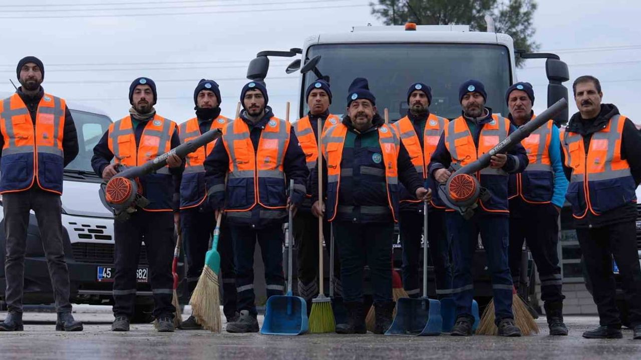 Manisa’da 'Çöp Avcıları' ile çevre kirliliğine anında müdahale