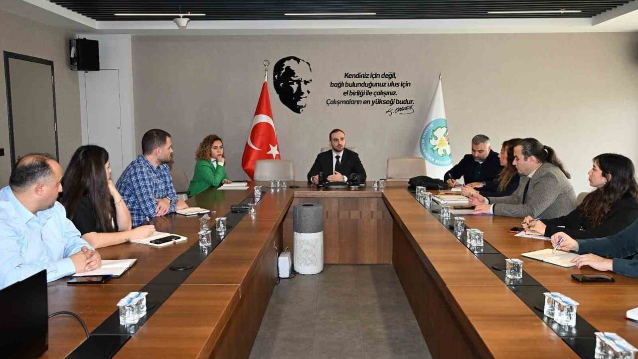 Manisa'da İklime Dayanıklı Kent İçin İkinci Komite Toplantısı