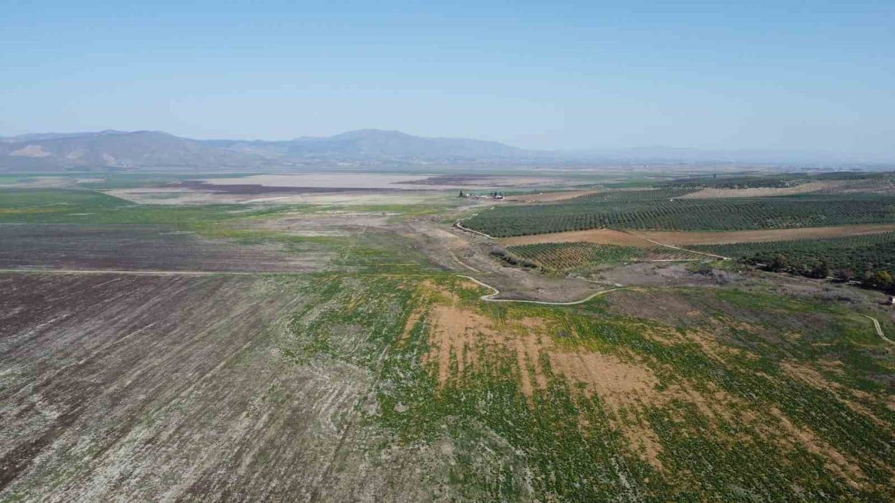 Manisa'da Marmara Gölü yeniden canlanıyor