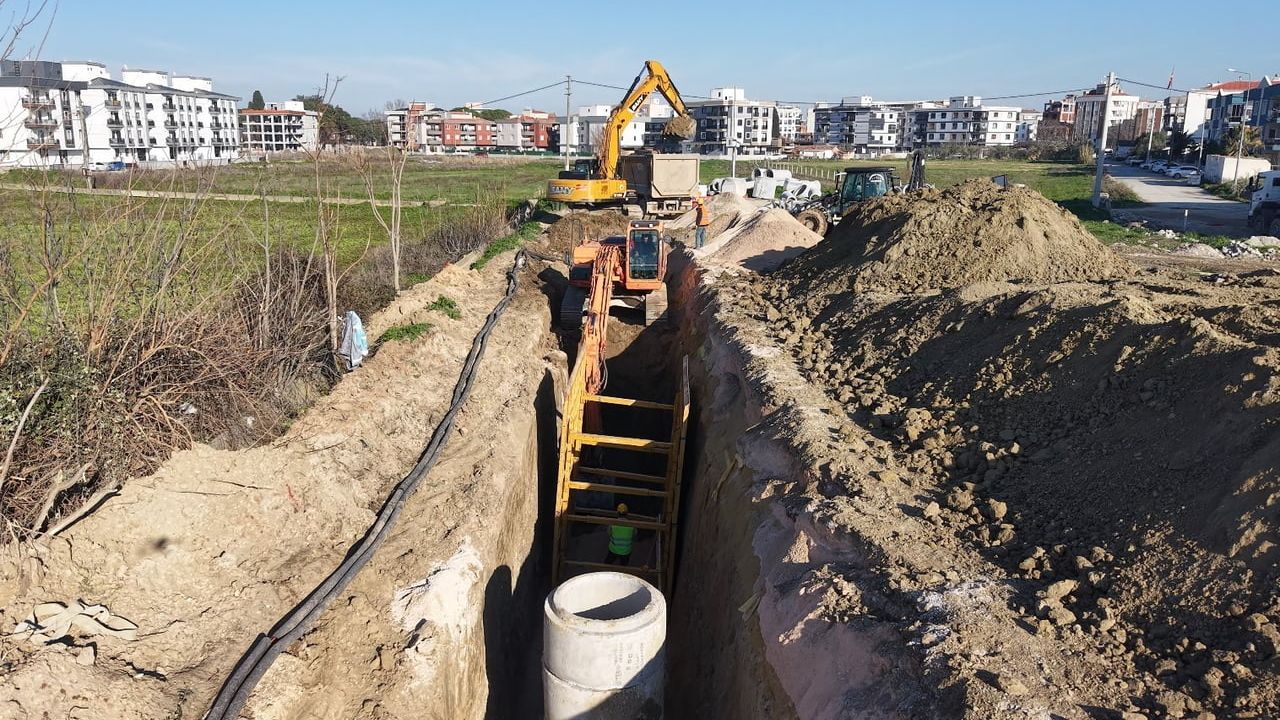 Manisa'da Muradiye Altyapı Projesi: MASKİ ve Büyükşehir Tam Kadro Sahada